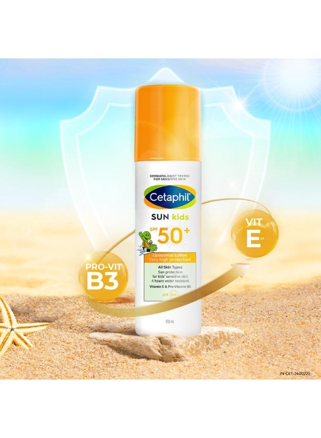 Cetaphil Sun Kids Spf 50 Lotion - Pack of 150 ml - Image 2